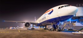 British Airways Boeing 777-200ER G-VIIA