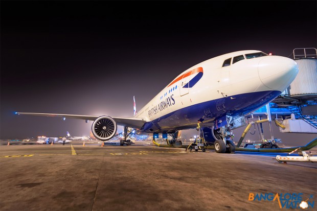 British Airways Boeing 777-200ER G-VIIA