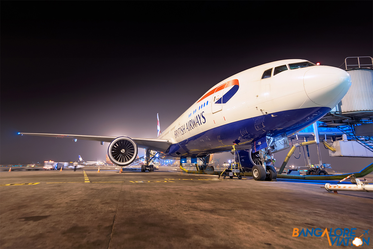 Inflight Review British Airways World Traveller Plus 777 200ER