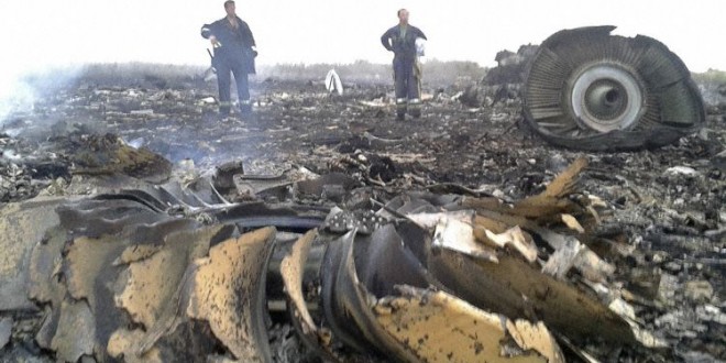 Malaysia Airlines MH17 crash 9M-MRD Engine Debris July 17, 2014 Boeing 777-200ER