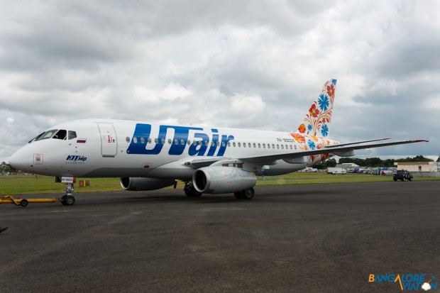 UT Air Sukhoi Superjet 100-95LR RA-89034.