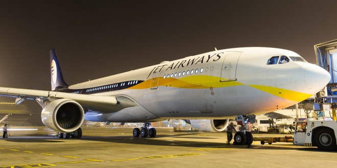 Jet Airways Airbus A330-300 VT-JWQ. Image copyright Vedant Agarwal.