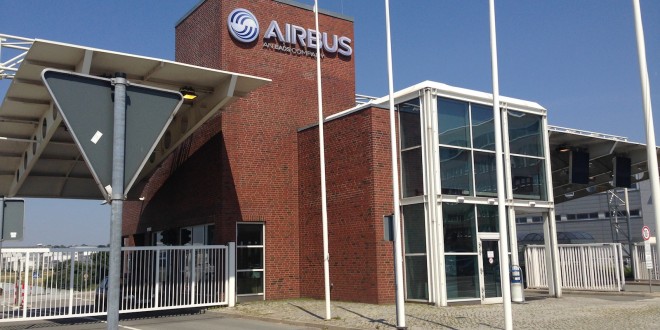 Airbus Plant Visit.