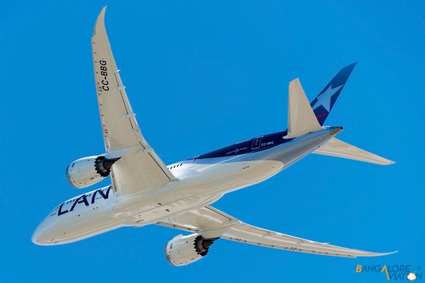 LAN Airlines Boeing 787-8 CC-BBG