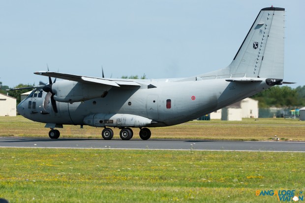 Alenia C-27J Spartan MM62217. Taking off at the beginning of it's display.