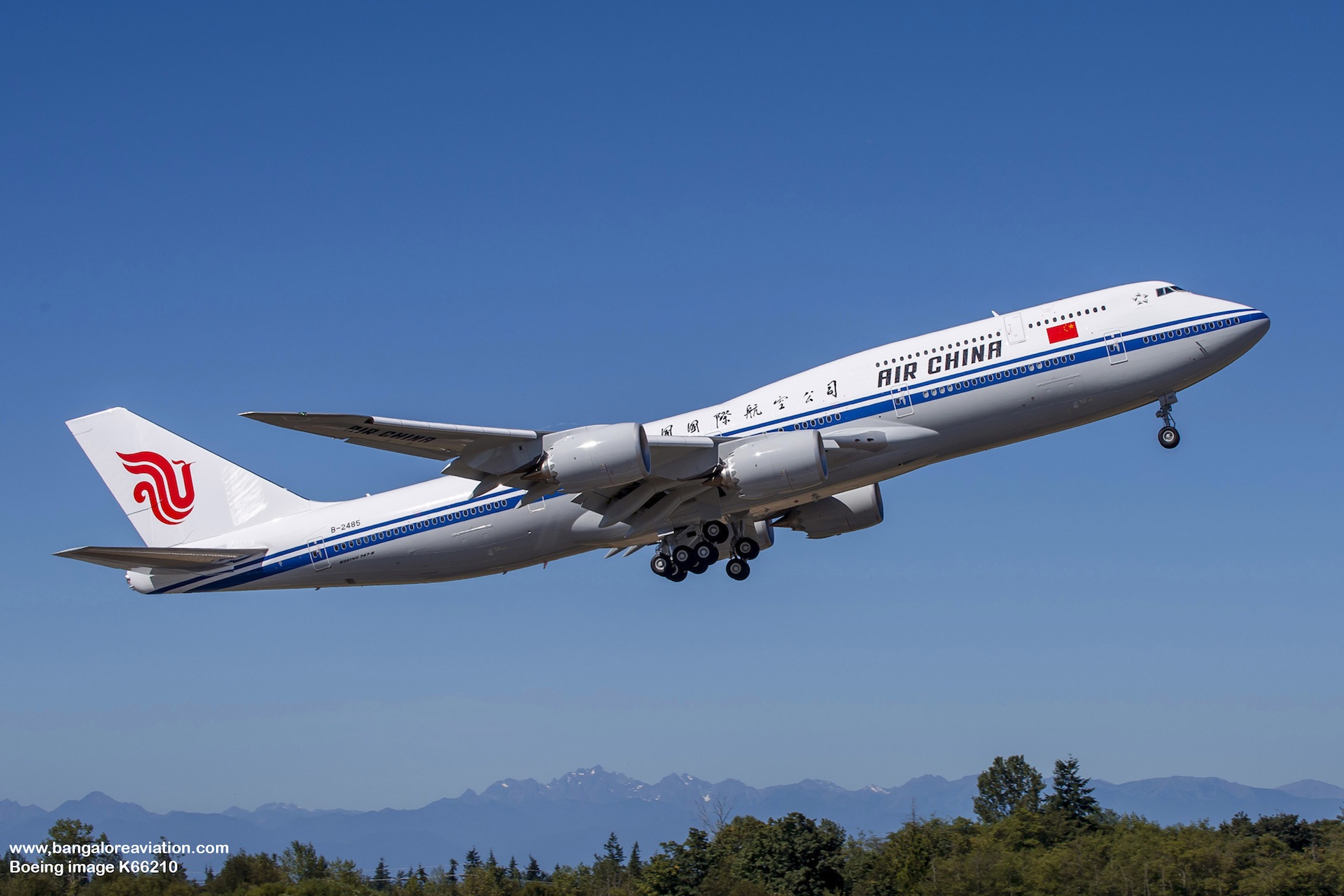 Air China to begin a direct MumbaiBeijing service Bangalore Aviation