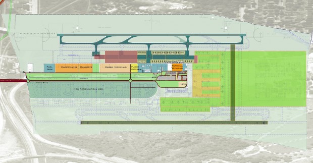 Our estimate of the revisions in the BIAL master plan.