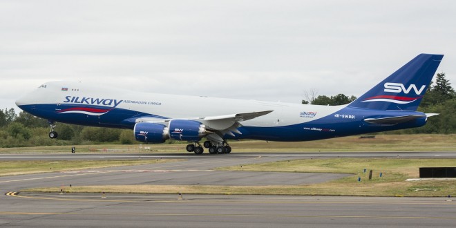 Silk Way Airlines Boeing 747-8F Freighter