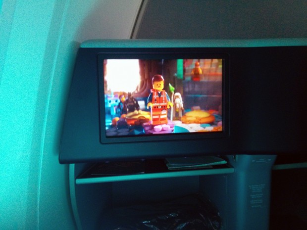 Nice, vibrant screen which is really nice to watch a movie on. (Yes, it's the Lego movie - I'm a little bit of a geek).