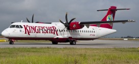 ATR72-212A(500) MSN699 as Kingfisher Airlines VT-KAA.