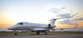 The first Legacy 500 to be delivered. Embraer Image.