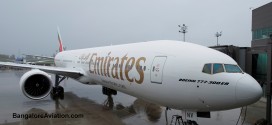 Emirates' 100th Boeing 777-300ER A6-ENV.