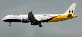 Monarch Airlines Airbus A321 G-OZBP.