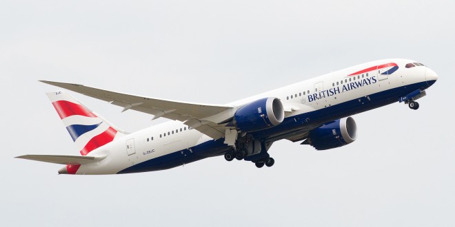 British Airways Boeing 787-8 Dreamliner G-ZBJC. Image Copyright Devesh Agarwal.