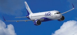 CGI of IndiGo A320neo with PW Pure Power 1100GTF engines. Airbus image.