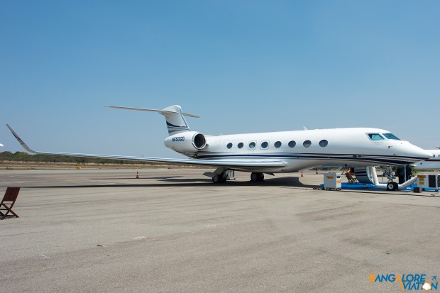 Gulfstream G650 N650GD.