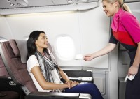 Qantas A380 premium economy class
