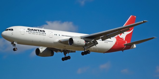 Qantas Boeing 767-300ER