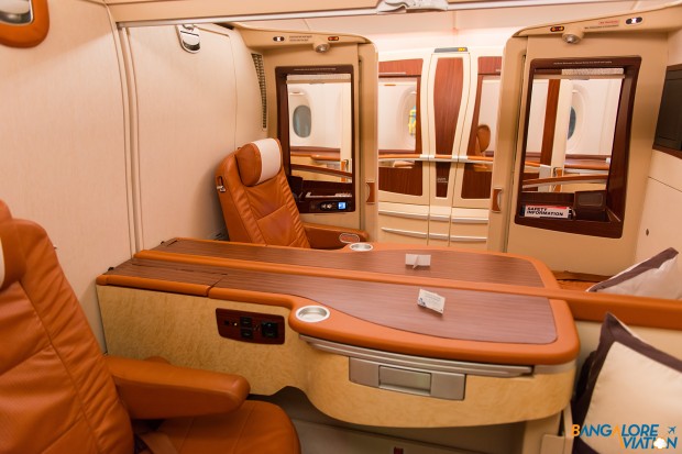 Singapore Airlines A380 First Class Suites