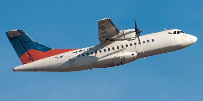 Air India Regional (Alliance Air) ATR-42 VT-ABB