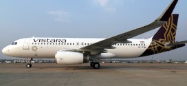 Vistara Airlines, Airbus A320 VT-TTB in its official livery