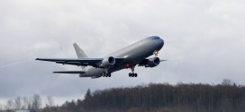 United States Air Force Boeing 767-2C. Boeing Image.