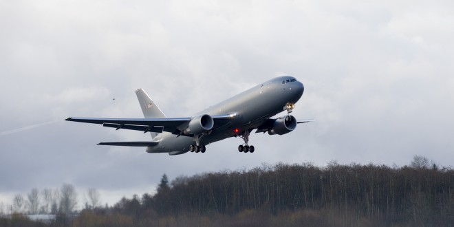 United States Air Force Boeing 767-2C. Boeing Image.