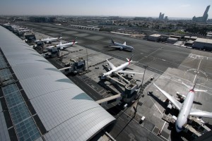Dubai Airport Airside Apron Ramp 17