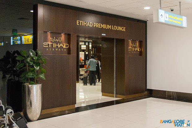 Etihad Airways Premium Lounge Abu Dhabi airport