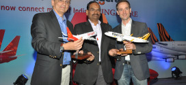 SpiceJet and TigerAir announcing their interline partnership in December 2013 which has now been terminated.