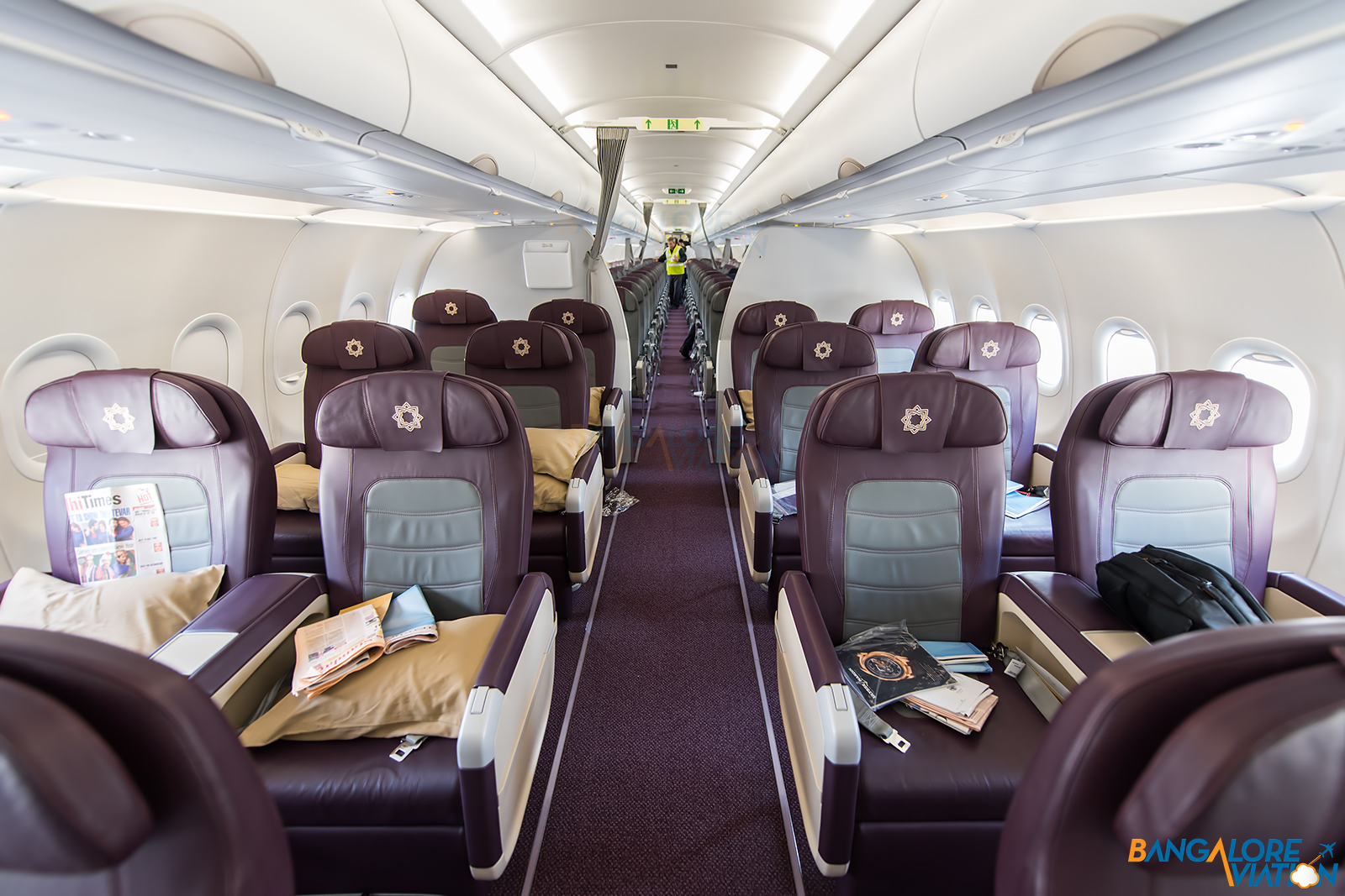 Inflight review: Tata-SIA Vistara premium economy: A320: New Delhi – Mumbai