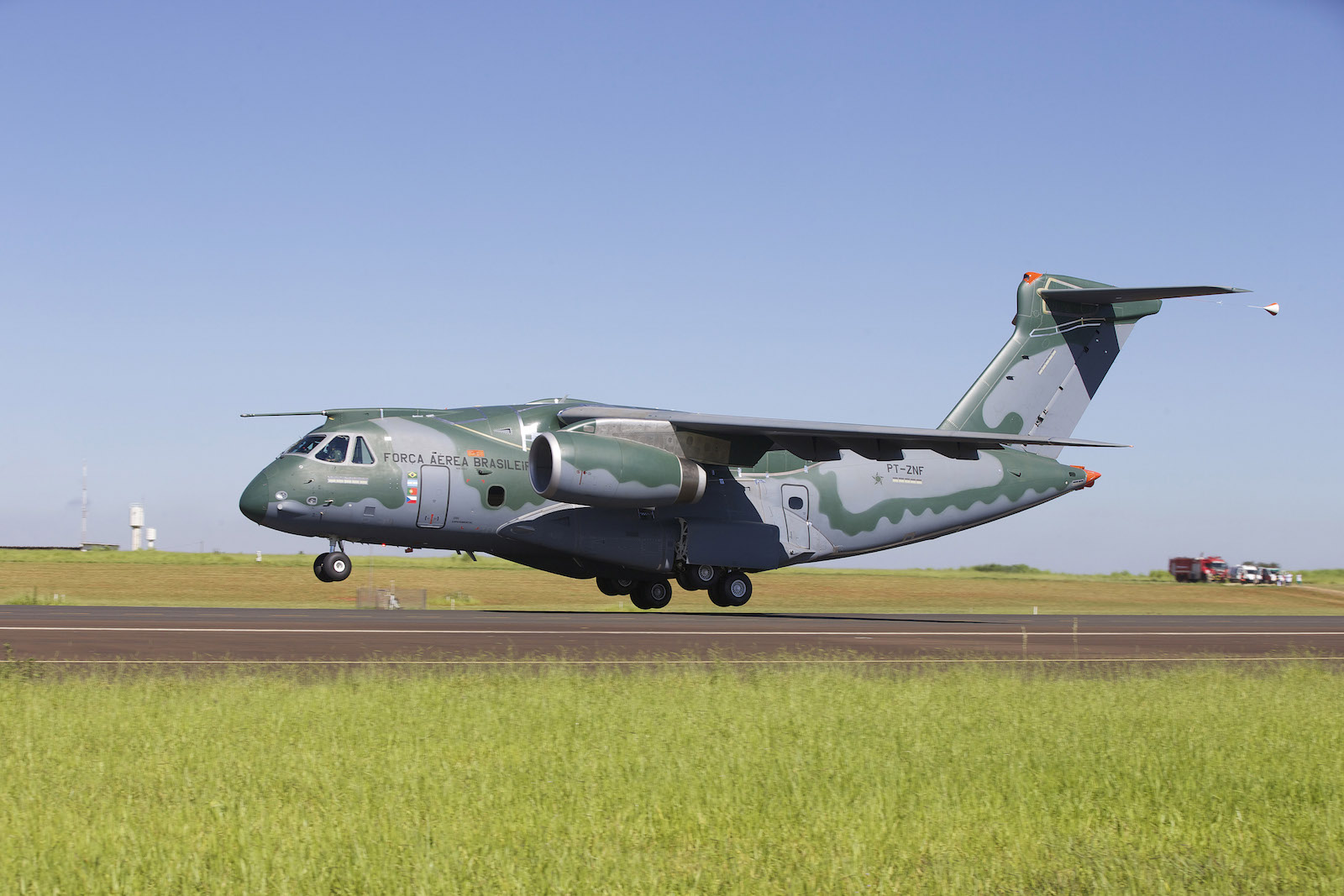 Embraer KC-390 makes first flight – Bangalore Aviation