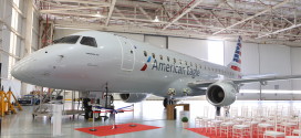 American Eagle Embraer E175 N200NN.