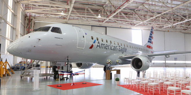 American Eagle Embraer E175 N200NN.