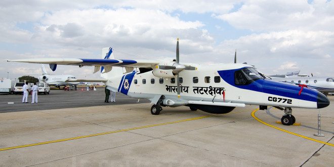 Indian Coast Guard Dornier Do-228.