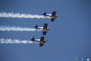 The Flying Bulls, unfortunately these guys got into an accident on the second day of the show.