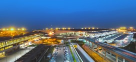 New Delhi Indira Gandhi International Airport (IGIA) Terminal 3 overview. Photo courtesy DIAL.