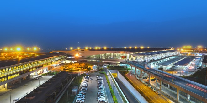 New Delhi Indira Gandhi International Airport (IGIA) Terminal 3 overview. Photo courtesy DIAL.