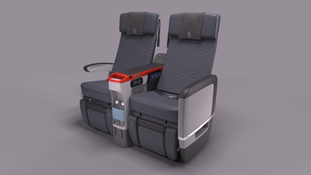 Singapore Airlines Premium Economy class seats