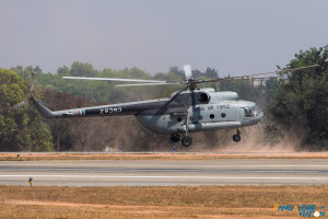 Indian Air Force Mil Mi-8T