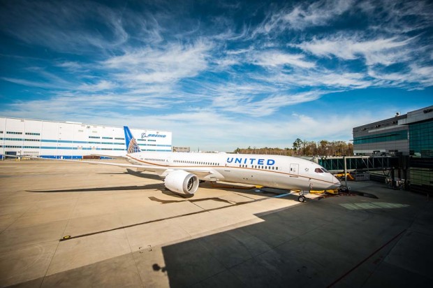 The first 787-9 Dreamliner assembled at Boeing North Charleston, South Carolina Plant. Boeing Image.