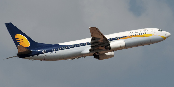 Jet Airways Boeing 737-800 VT-JGA.