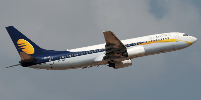 Jet Airways Boeing 737-800 VT-JGA.