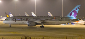 Qatar Airways Boeing 787-8 Dreamliner A7-BCF.