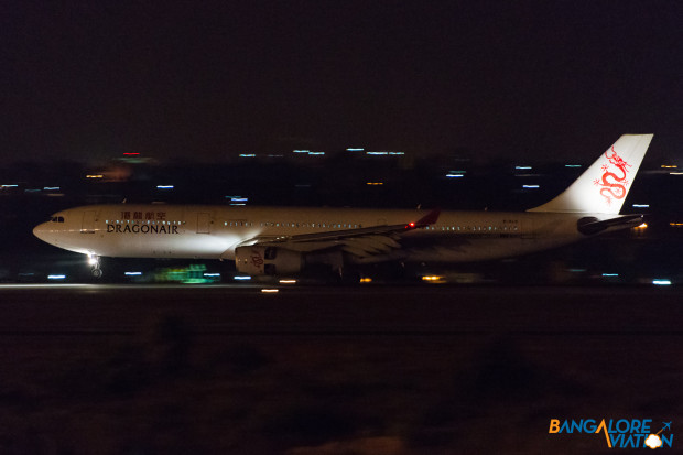 Dragonair Airbus A330-300 B-HLB.