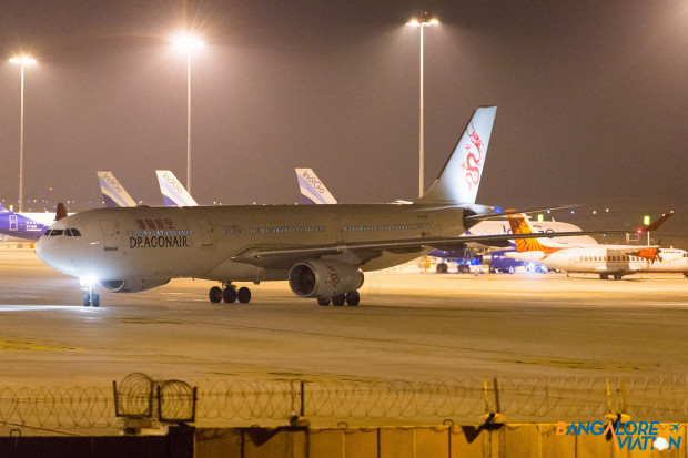 Dragonair Airbus A330-300 B-HLB.