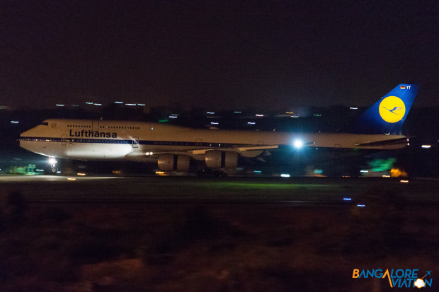 Lufthansa Boeing 747-8i D-ABYT.