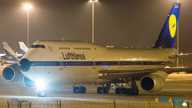 Lufthansa Boeing 747-8i D-ABYT.