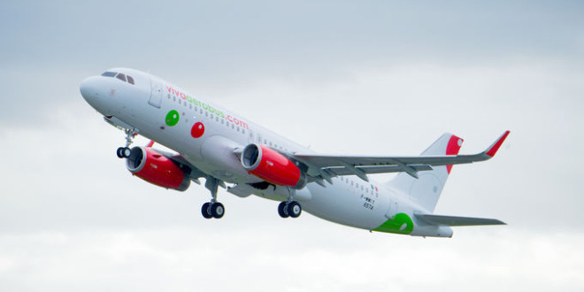 VivaAerobus Airbus A320. Airbus Image.