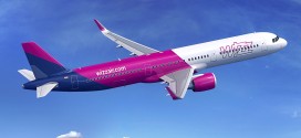 Rendering of Wizz Air A321neo. Airbus image.